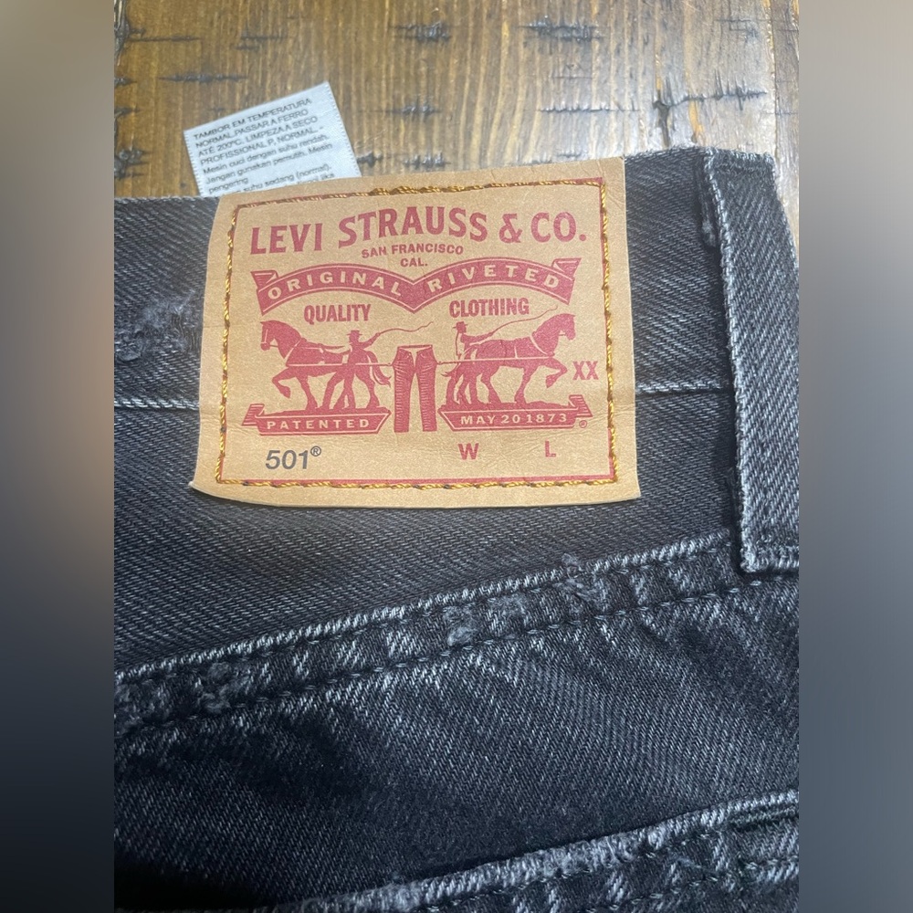 Levi Strauss & Co. Black Jeans